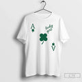 Classic Lucky Girl Clover Ace Four Leaf Clover Unisex