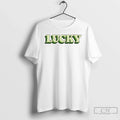 Classic Lucky St Patricks Day Text Unisex