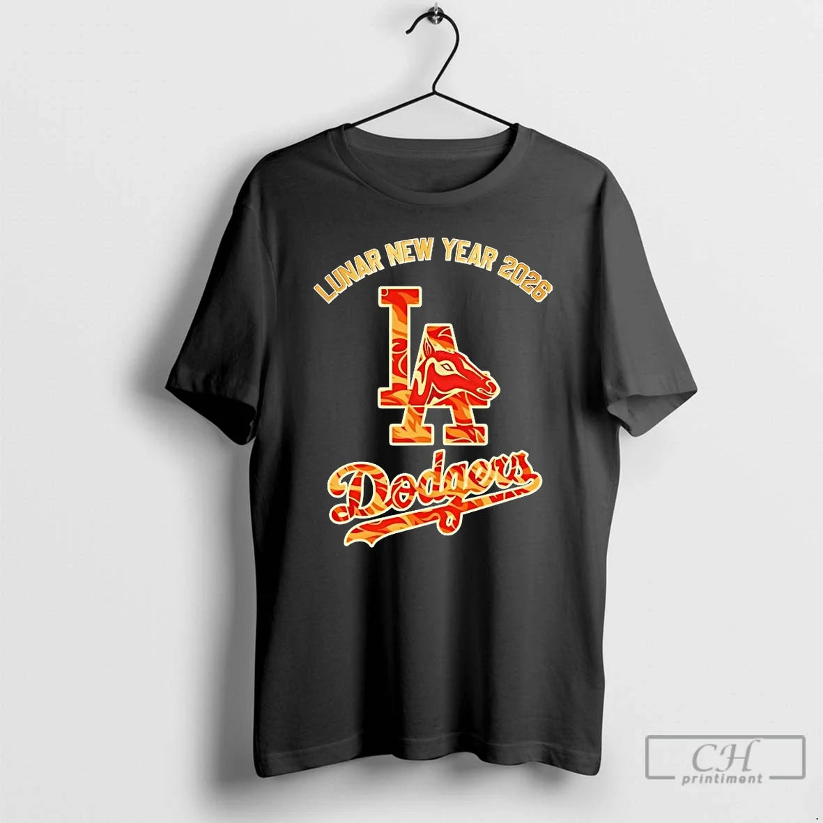 Classic Lunar New Year 2026 Los Angeles Dodgers Unisex