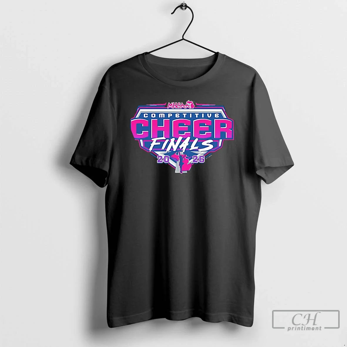 Classic Mhsaa Competitive Cheer Finals 2026 Logo Unisex