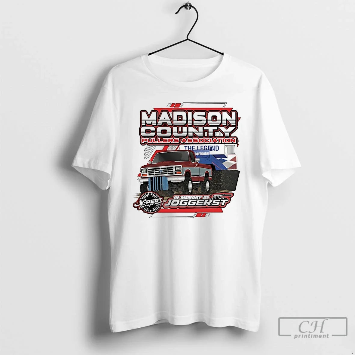 Classic Madison County Pullers Association In Memory Of Joggerst Unisex