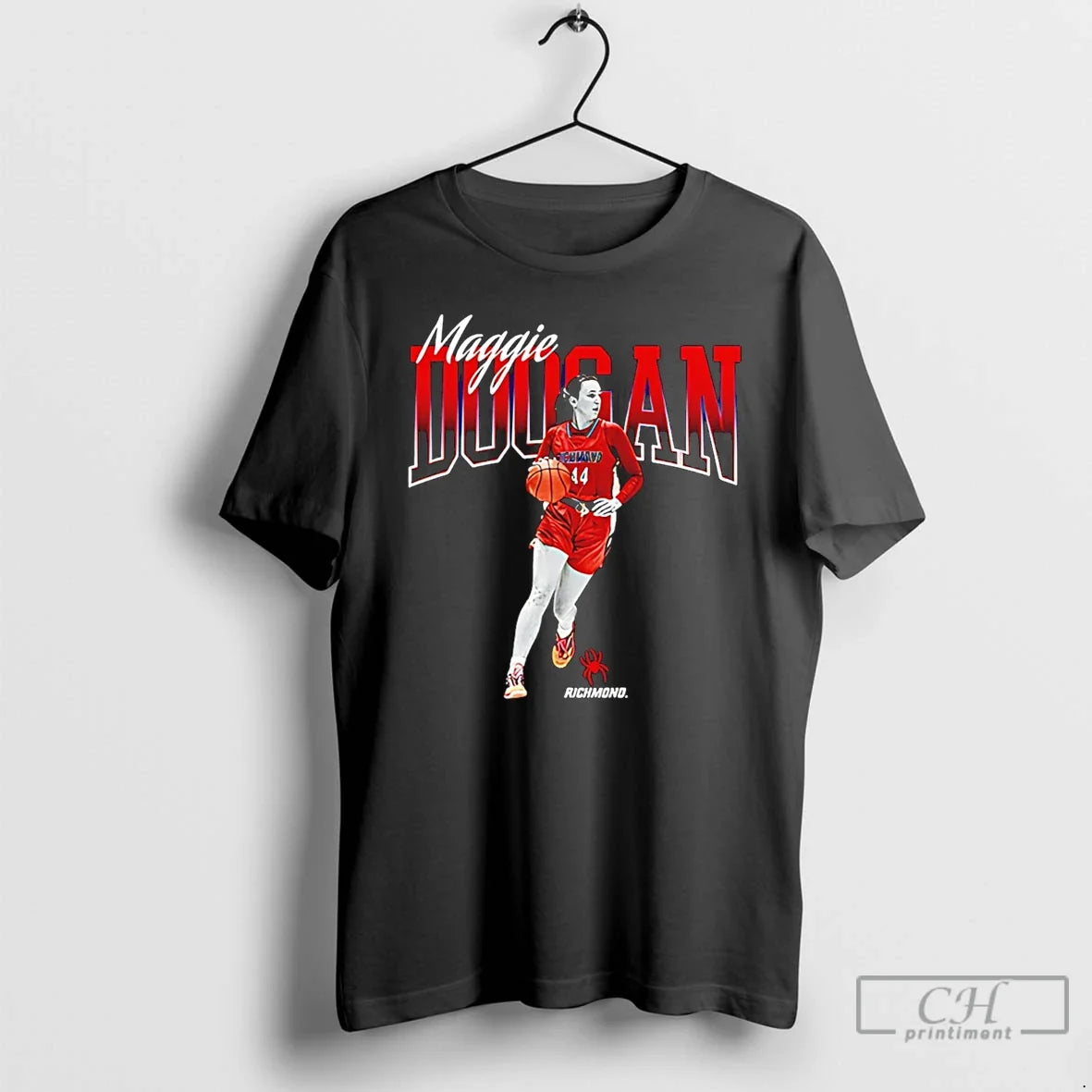 Classic Maggie Doogan Richmond Basketball Ncaa Player Collage Unisex