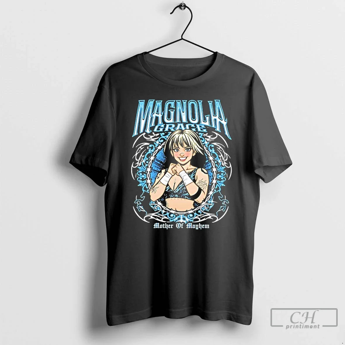 Classic Magnolia Grace Mother Of Mayhem Graphic Cartoon Unisex