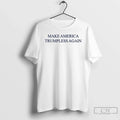Classic Make America Trumpless Again Adam Sandler Unisex
