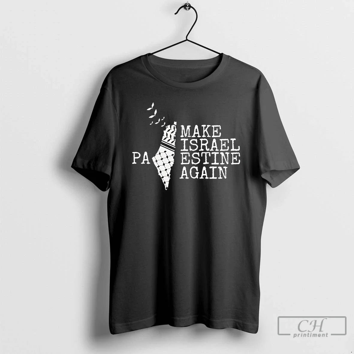 Classic Make Israel Palestine Again 26 Unisex