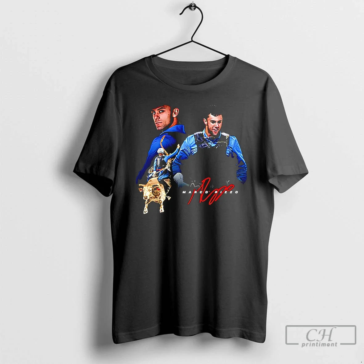 Classic Marco Rizzo Rider Signature Portrait Unisex