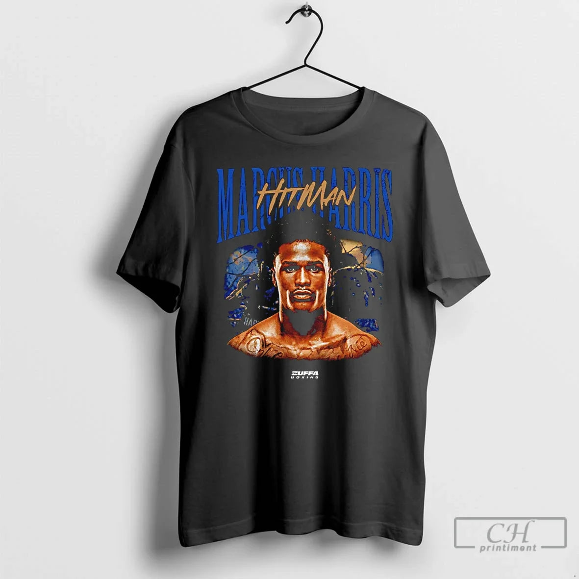 Classic Marcus Harris Zuffa Boxing Fighter Name Ufc Vintage Unisex