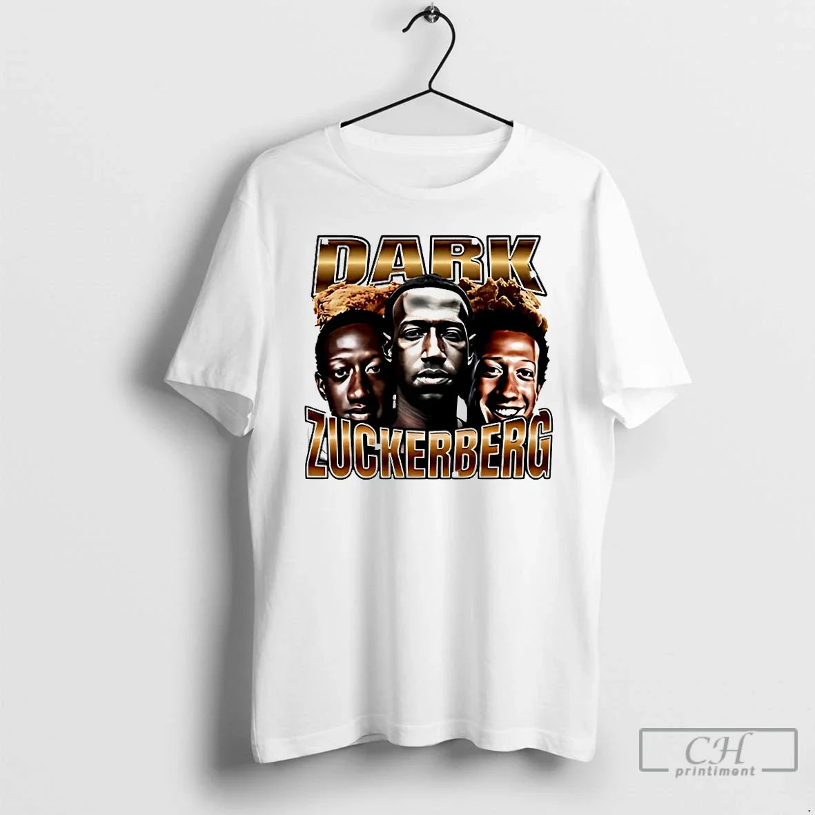 Classic Mark Zuckerberg Dark Zuckerberg Unisex
