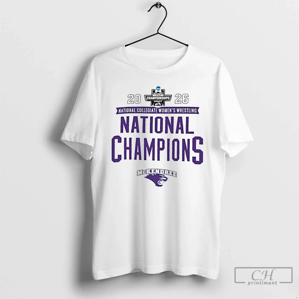 Classic Mckendree Bearcats Champion 2026 Ncaa Womens Wrestling National Champions Unisex