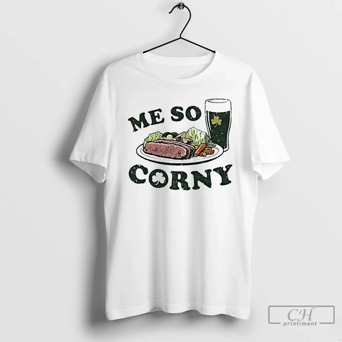Classic Me So Corny St Patricks Day Unisex