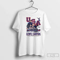 Classic Megan Keller Ice Hockey 2026 Oplympic Champions United States Of America T Shirts Sweater