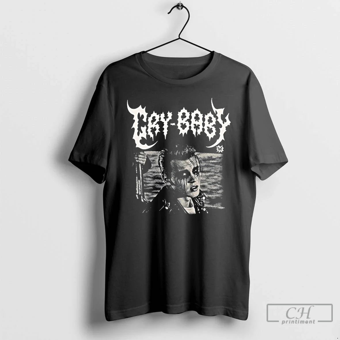 Classic Metal Cry Baby Vintage Unisex