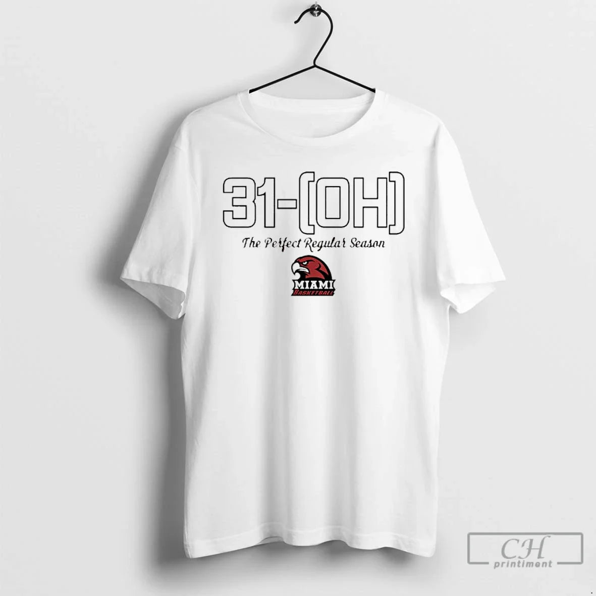 Classic Miami Oh Basketball The Perfect Regular Season Unisex