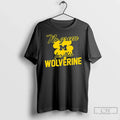 Classic Michigan No Green For This Wolverine Unisex