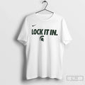 Classic Michigan State Spartans Lock It In Logo Unisex