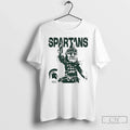 Classic Michigan State Sparty Mascot Slam Unisex