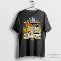 Classic Michigan Wolverines 2026 Big Ten Mens Basketball Season Champions Mascot Trophy T Shirts Sweater