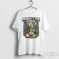 Classic Middle Of The Road Bad Strategy Graphic Unisex