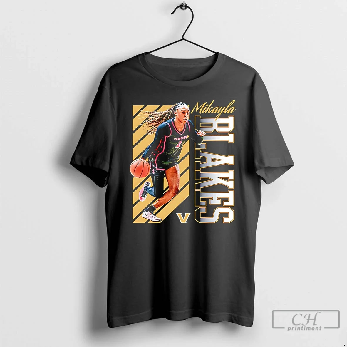 Classic Mikayla Blakes Vanderbilt Basketball Ncaa Player Collage Unisex