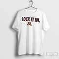 Classic Minnesota Golden Gophers Lock It In Logo Unisex