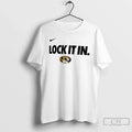 Classic Missouri Tigers Lock It In Logo Unisex