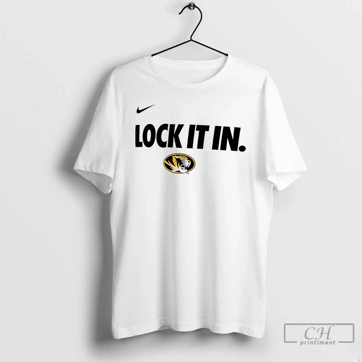 Classic Missouri Tigers Lock It In Logo Unisex