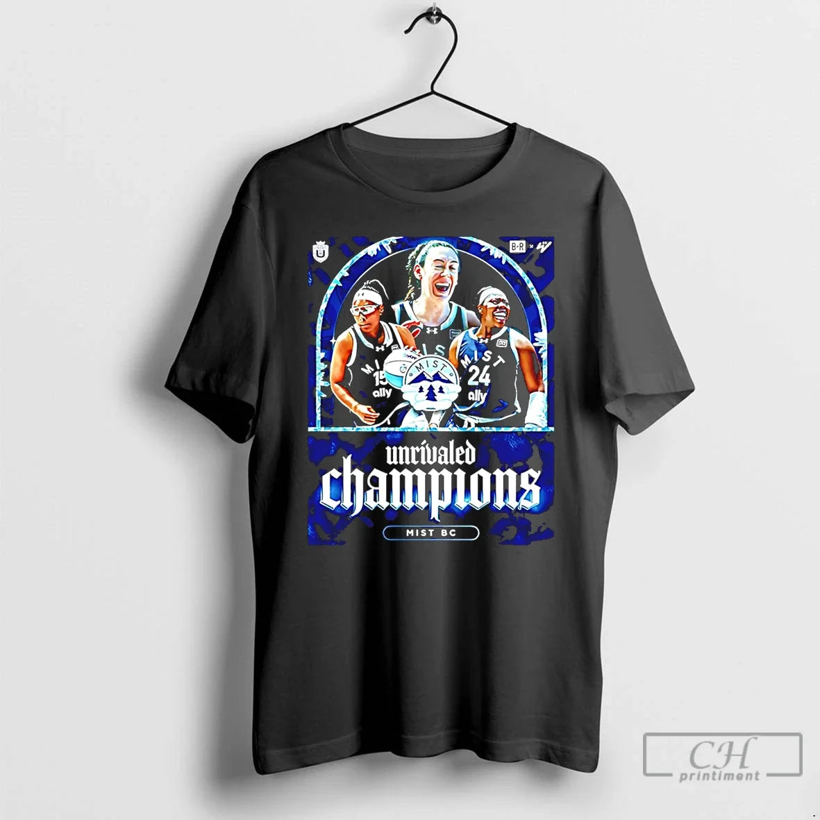 Classic Mist Bc Wins 2026 Unrivaled Champions Unisex