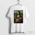 Classic Mona Lisa And Cat Funny Unisex
