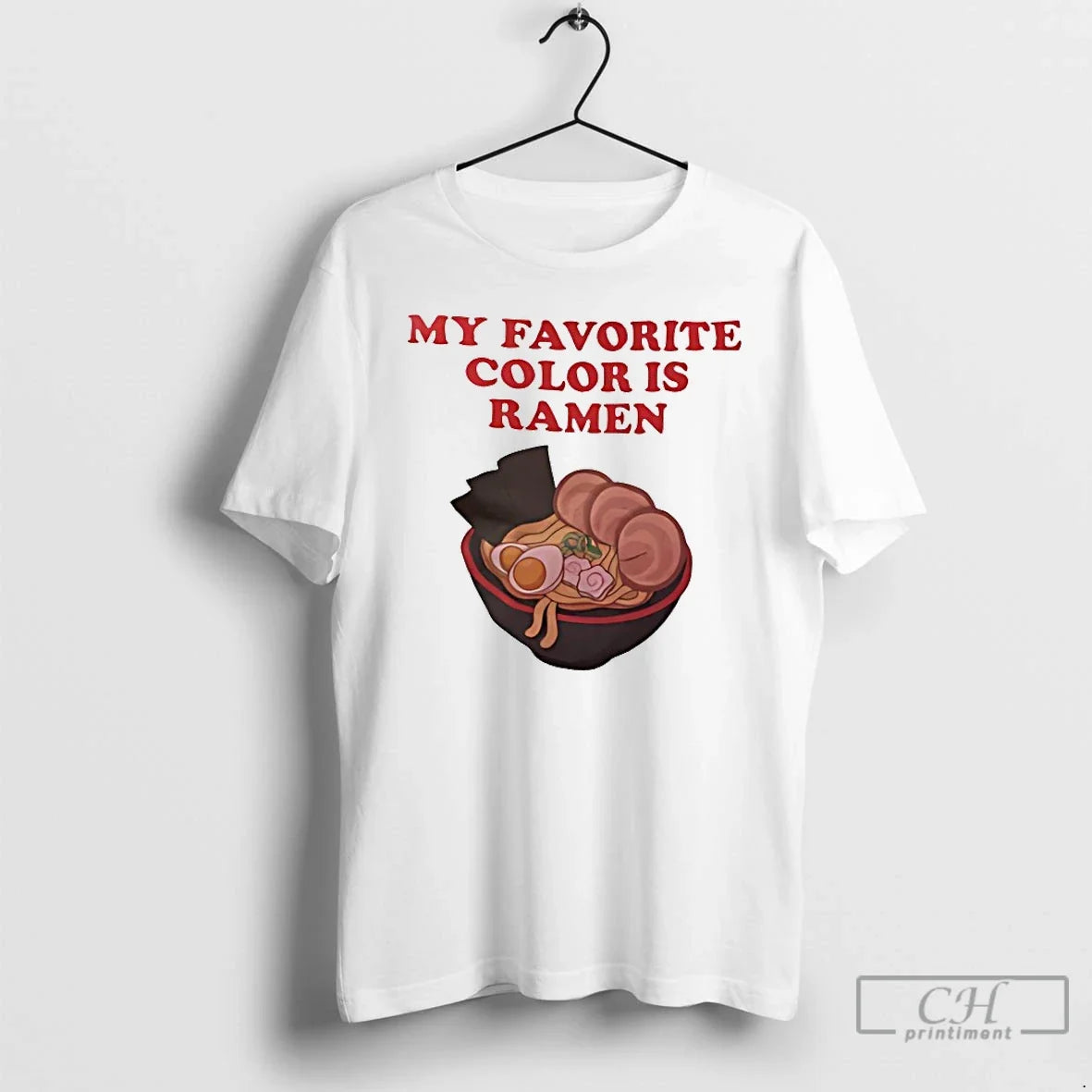 Classic My Favorite Color Is Ramen 1 Unisex