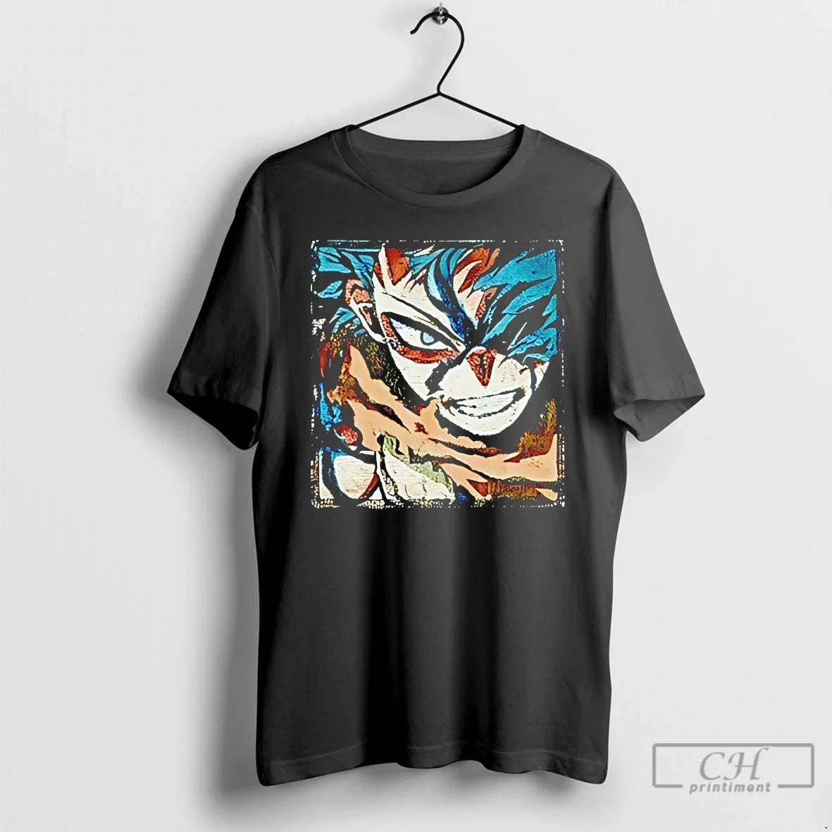 Classic My Hero Academia Trippy Deku Unisex
