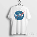 Classic Niga Nasa Parody Logo Unisex