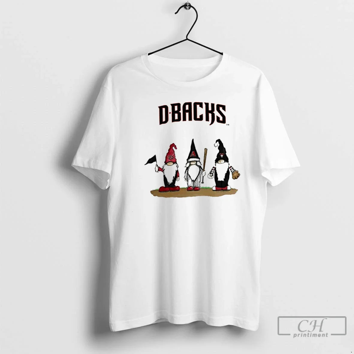 Classic Nationals Gnomes With Arizona Diamondbacks Basketball Unisex