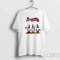 Classic Nationals Gnomes With Atlanta Braves Basketball Unisex