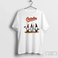 Classic Nationals Gnomes With Baltimore Orioles Basketball Unisex