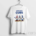 Classic Nationals Gnomes With Chicago Cubs Basketball Unisex