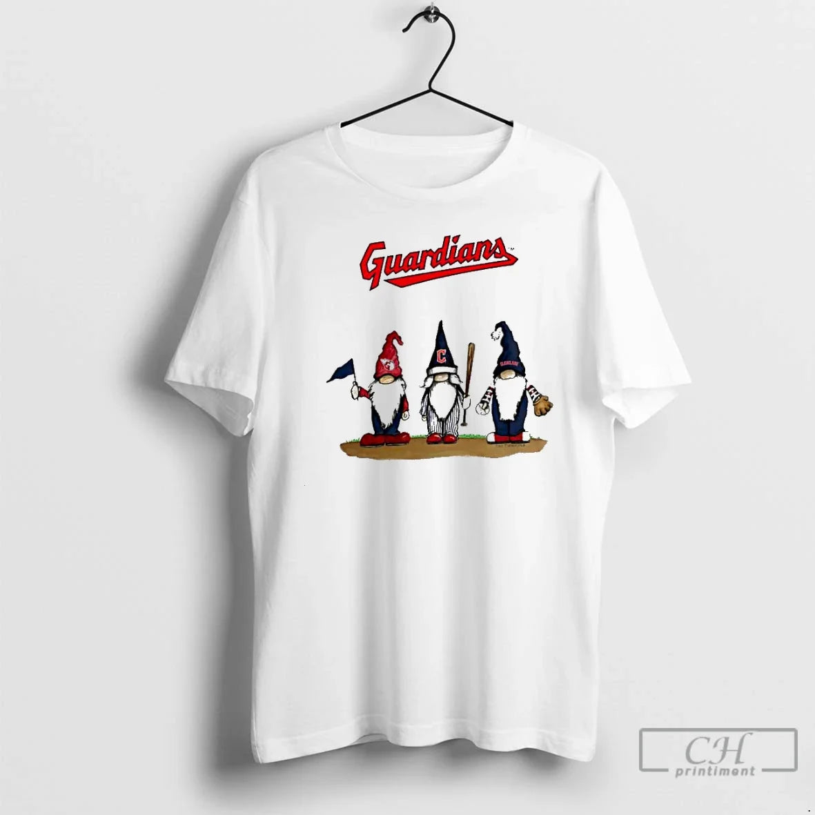 Classic Nationals Gnomes With Cleveland Guardians Basketball Unisex