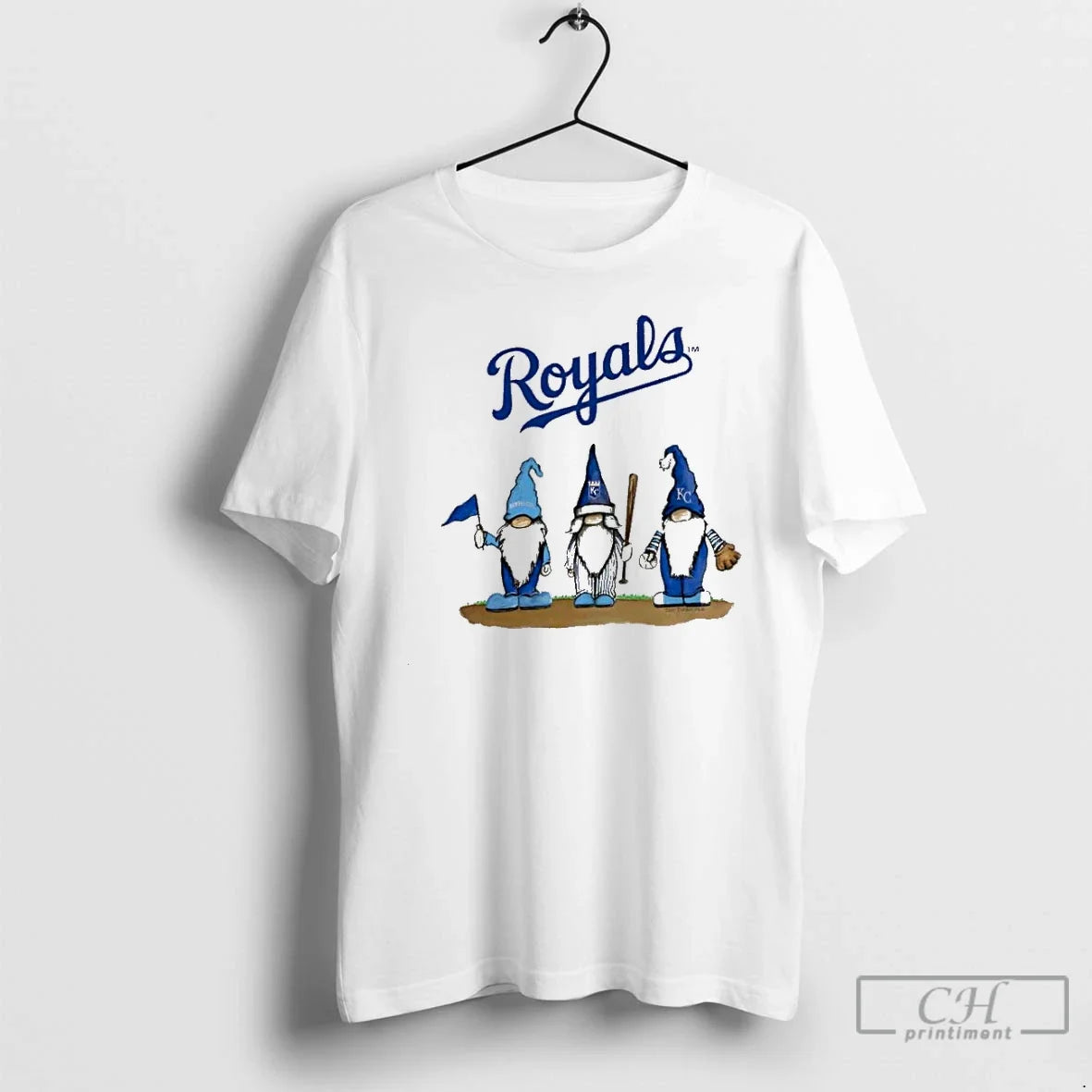 Classic Nationals Gnomes With Kansas City Royals Basketball Unisex