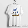Classic Nationals Gnomes With Los Angeles Dodgers Basketball Unisex