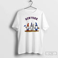 Classic Nationals Gnomes With New York Mets Basketball Unisex