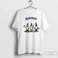Classic Nationals Gnomes With Seattle Mariners Basketball Unisex