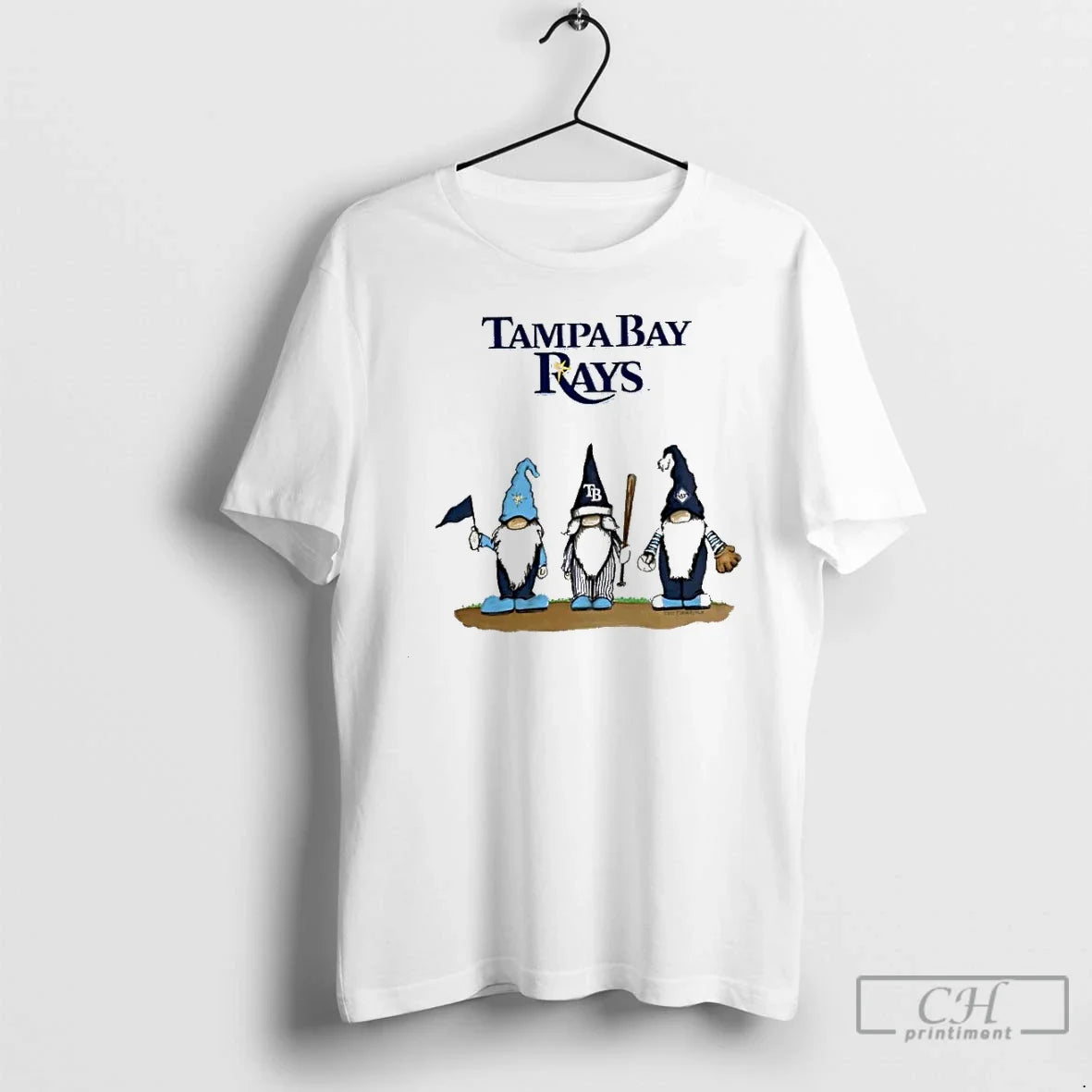 Classic Nationals Gnomes With Tampa Bay Rays Basketball Unisex