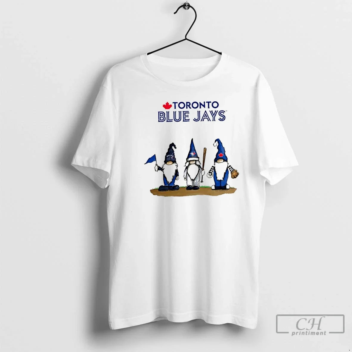 Classic Nationals Gnomes With Toronto Blue Jays Basketball Unisex