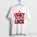 Classic Nebraska Cornhuskers Legacy On Lock Logo Unisex