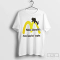 Classic Neko Donalds Im Lovin Cats Unisex