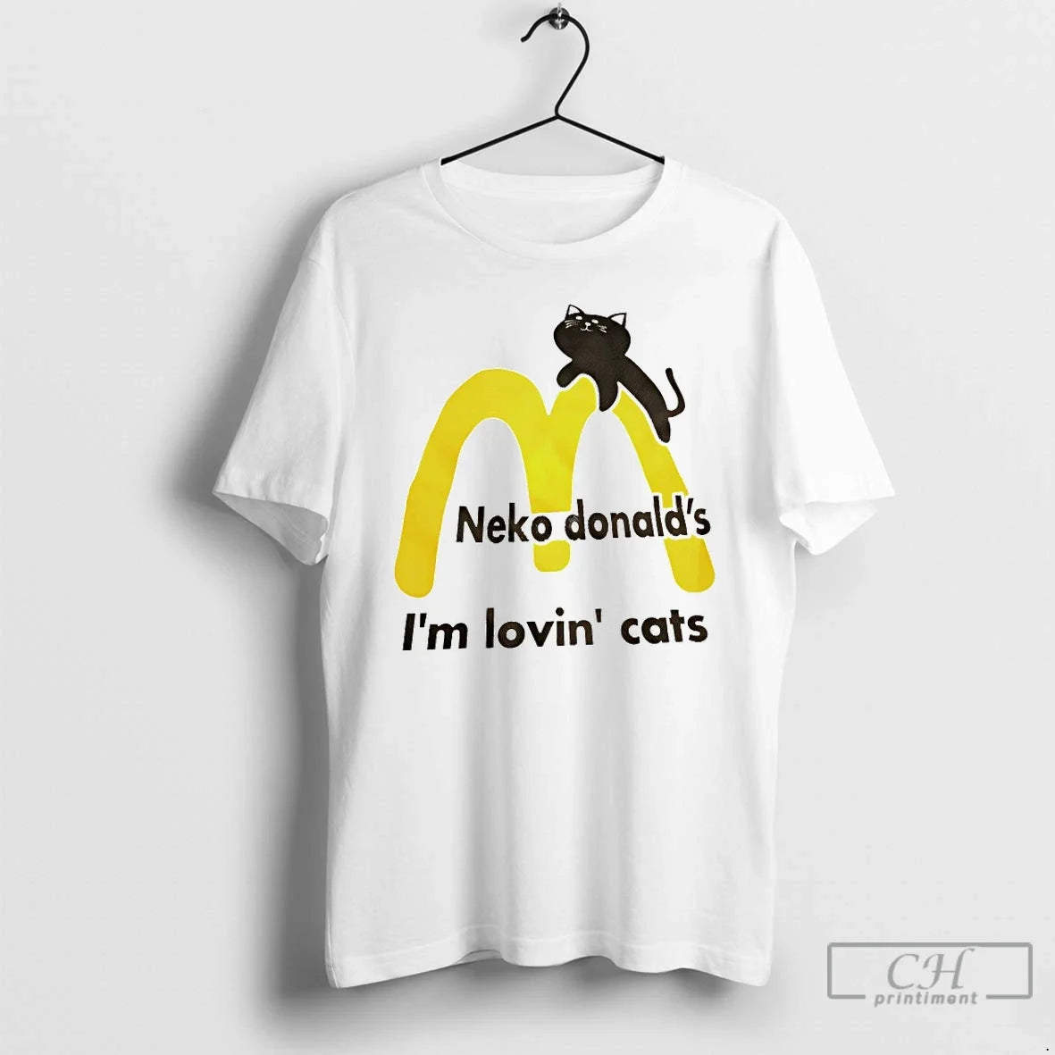 Classic Neko Donalds Im Lovin Cats Unisex