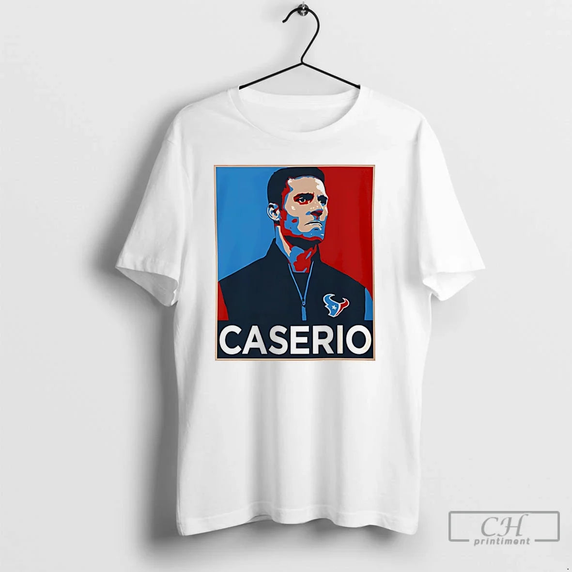Classic Nick Caserio Houston Texans Paint Graphic Unisex