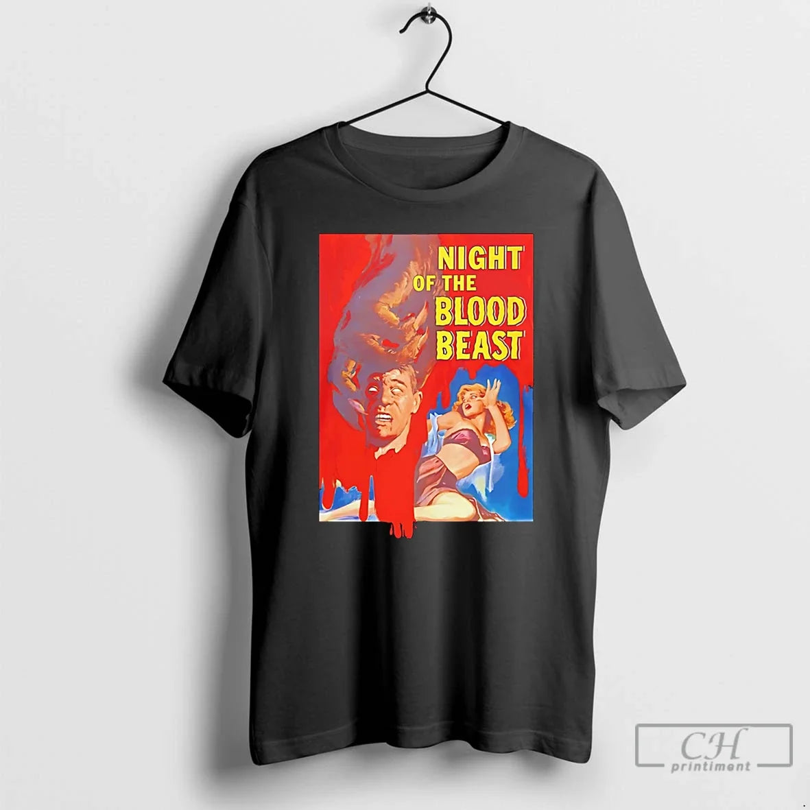 Classic Night Of The Blood Beast Unisex