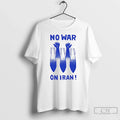 Classic No War On Iran Unisex
