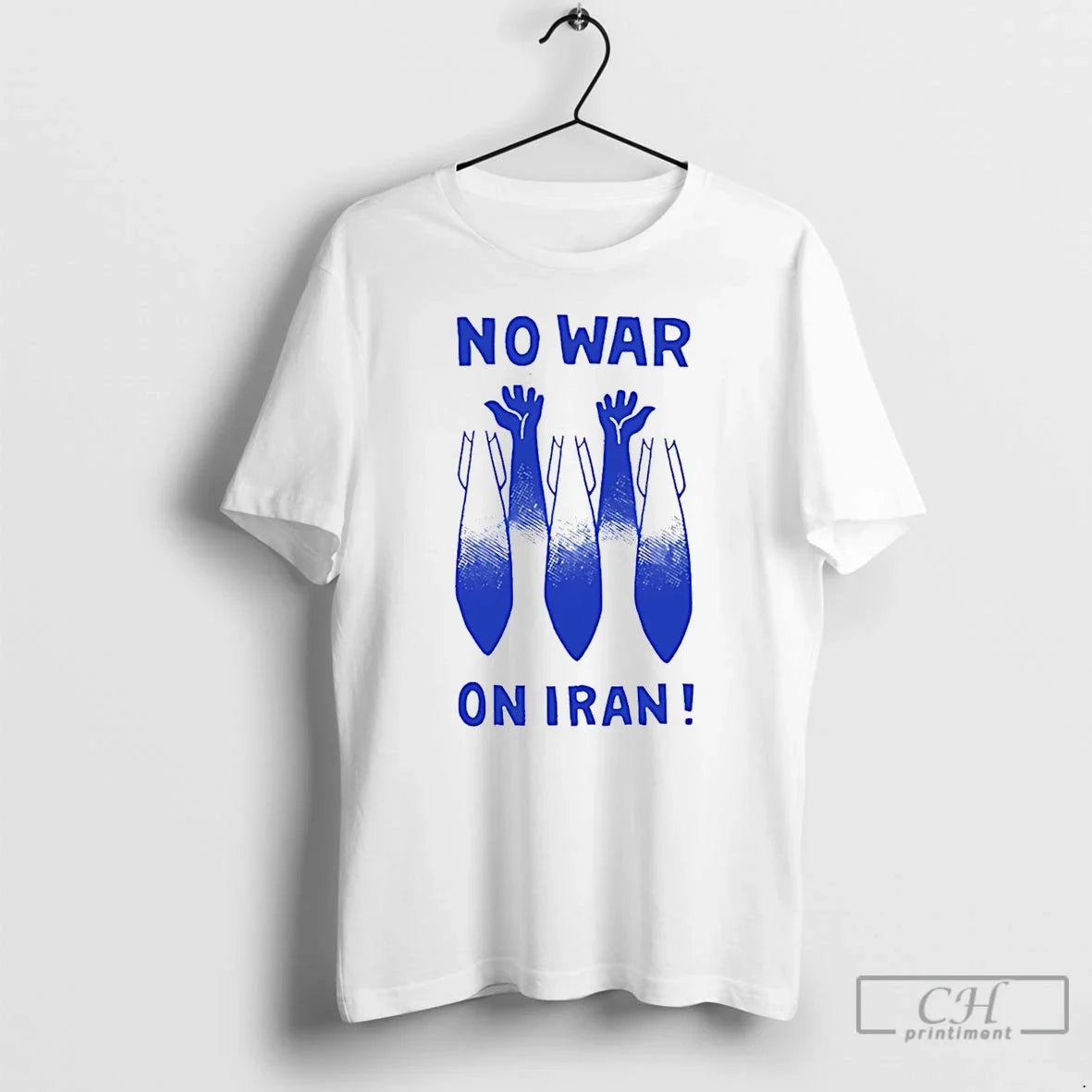 Classic No War On Iran Unisex
