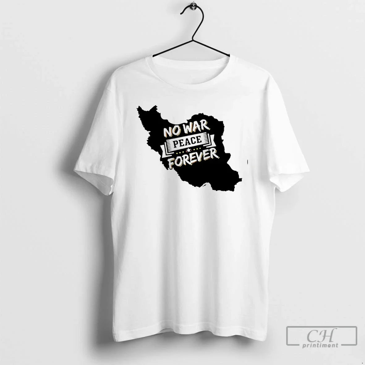 Classic No War Peace Forever State Unisex